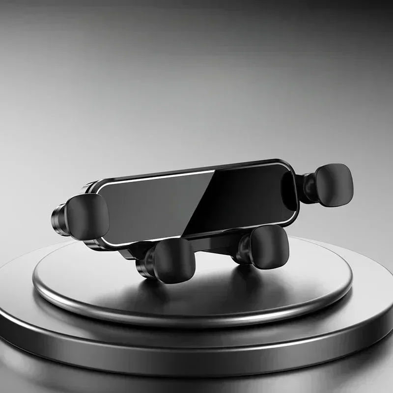 For NIO Et5t Es6 Et7 Ec6 Special Magnetic Suction Central Control Screen Car Mobile Phone Holder Aluminum Alloy Base Accessories