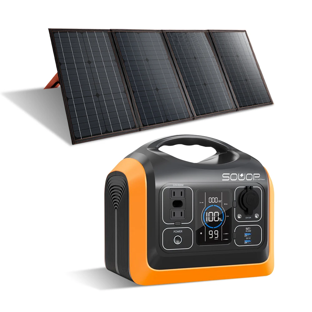 1200W With Solar Kit