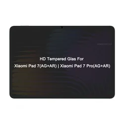Premium HD Tempered Glass Screen Protector - 2 Pack Scratch-Proof Clear Film (2P-for 7 7Pro AG AR)