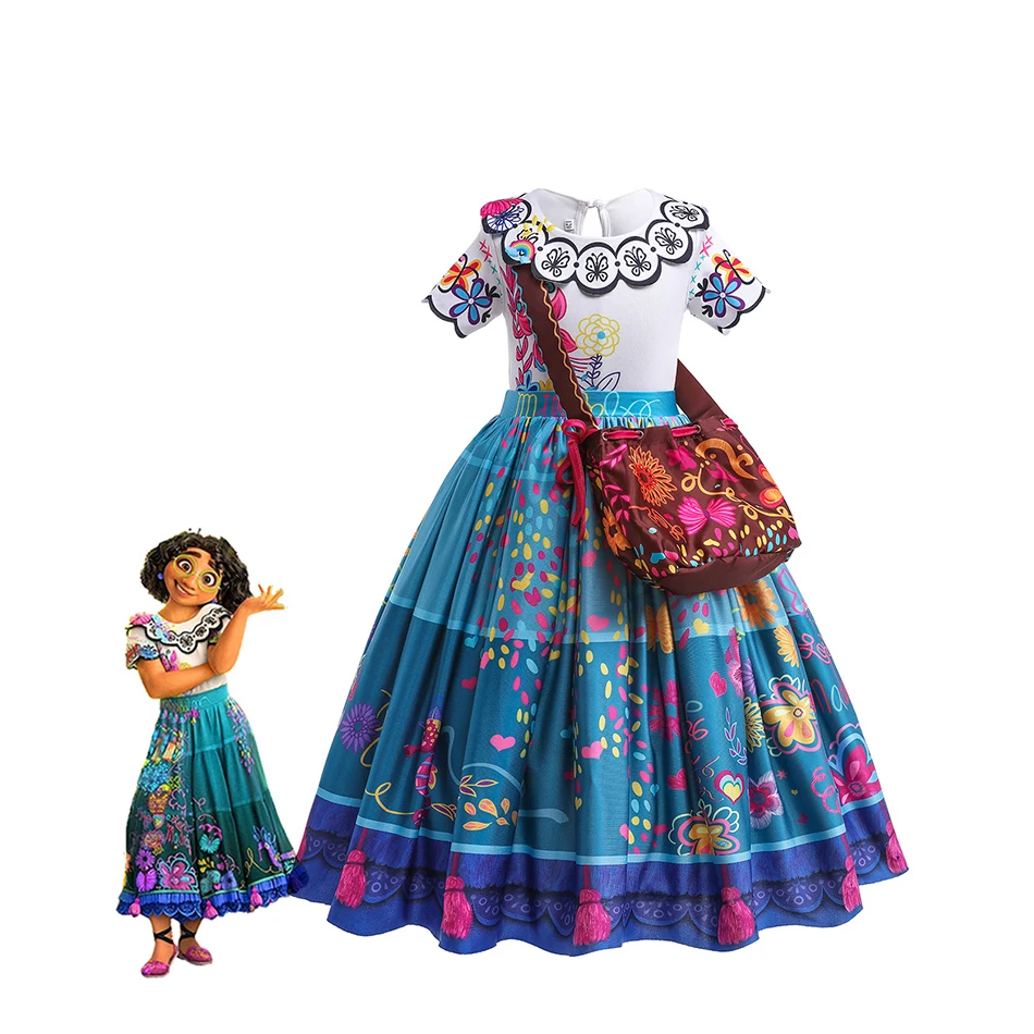 Disney Encanto Costume Dress