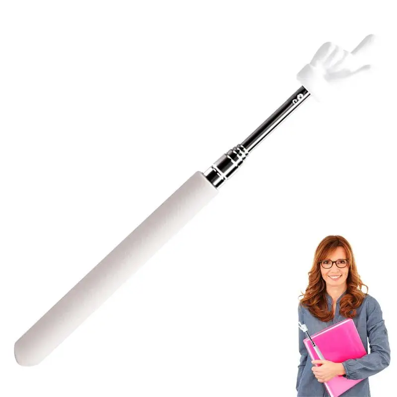 

Pointer Sticks Telescopic Teaching Pointer Presenter Whiteboard Pointer Gift For Teachers Presenter Extends Design Classroom