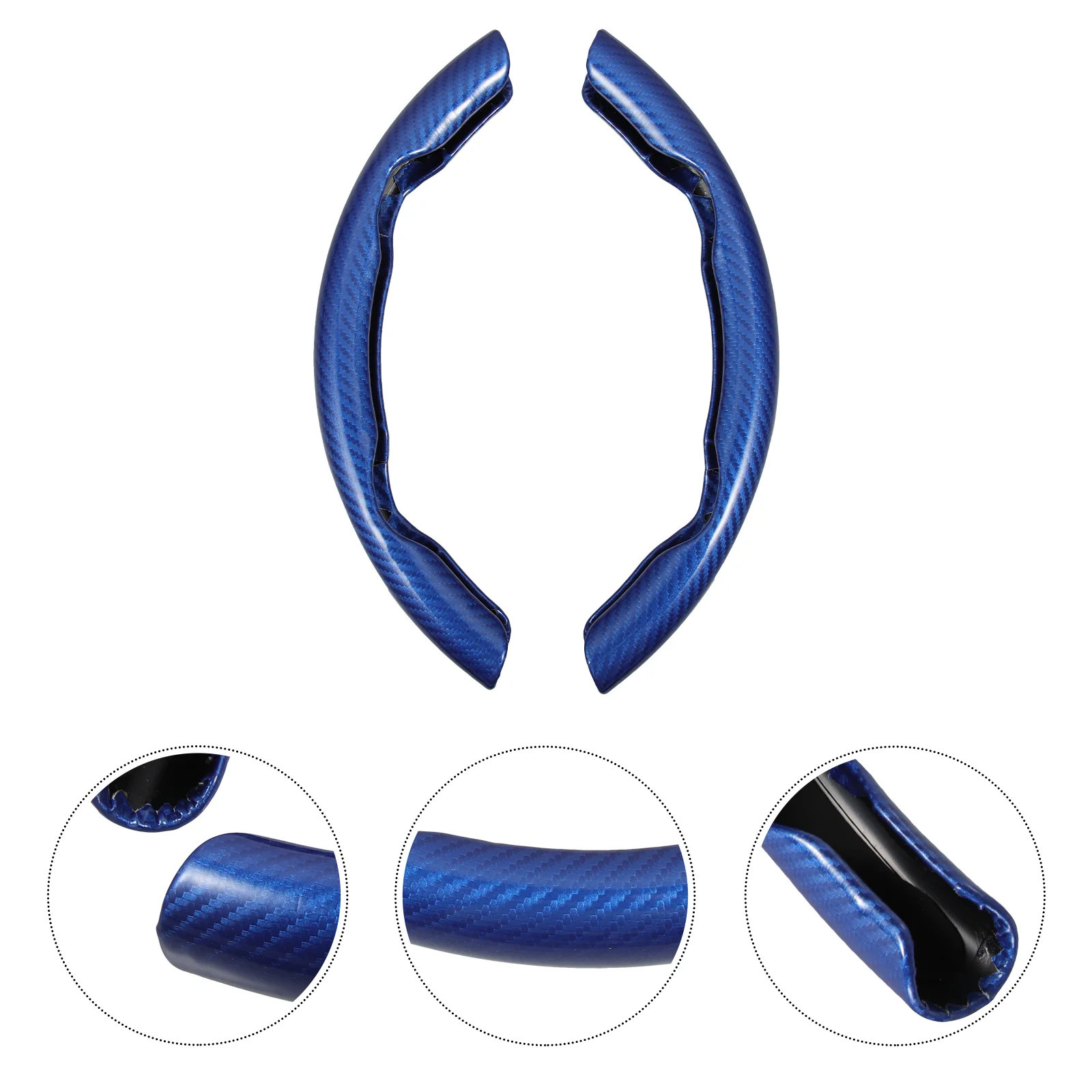 

Accesorios Para El Auto Steering Wheel Sleeve Car Accessories Carbon Fiber Cover