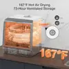 Compact WIFI Smart Portable Dishwasher 5L Tank 6 Programs 360° Dual Spray Fork Knife Basket Dishrack Water Saving Low Noise High 4