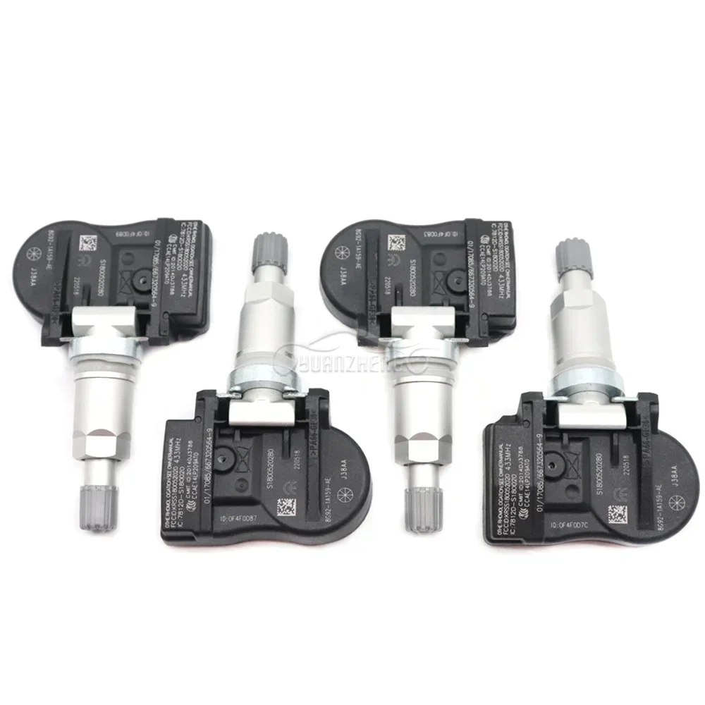 TPMS Ÿ̾ з  ,  S-Max Mondeo 2006-2015 433MHz, 8G92-1A159-AE, 8G92-1A159-AB,  ڵ