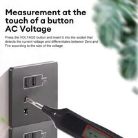 JL-01 Digital Pen Type Multimeter Smart AC12-300V Voltage Tester Voltmeter NCV Circuit Breaker Finders Auto Ranging Multimetre 2