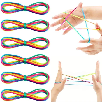 Rainbow Finger String Game 1