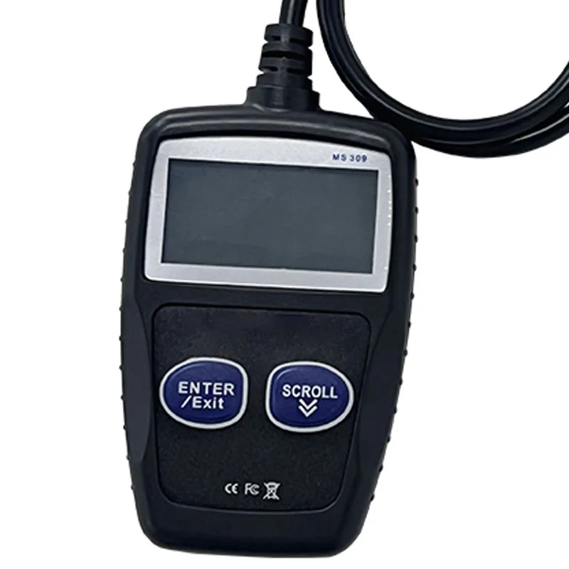 OBD2 Scanner OBD2 Scanner Battery Tester 2-in-1 Code Reader Automotive Diagnostic Tool