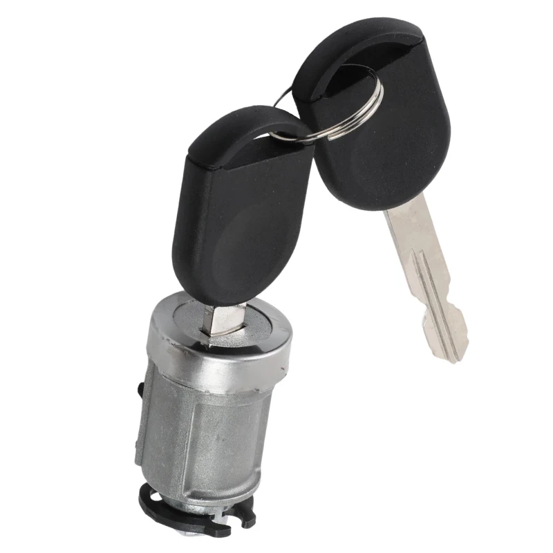 Ignition & Door Lock Cylinder Set With 2 Keys AU5Z-11582-B AU5Z11582B For Ford