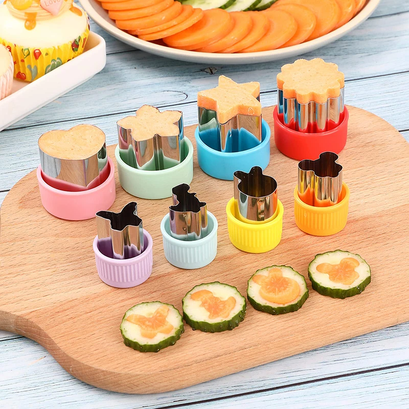 59pc Cortadores De Sándwich Para Niños - Ideal Para Lonchera | Cuotas