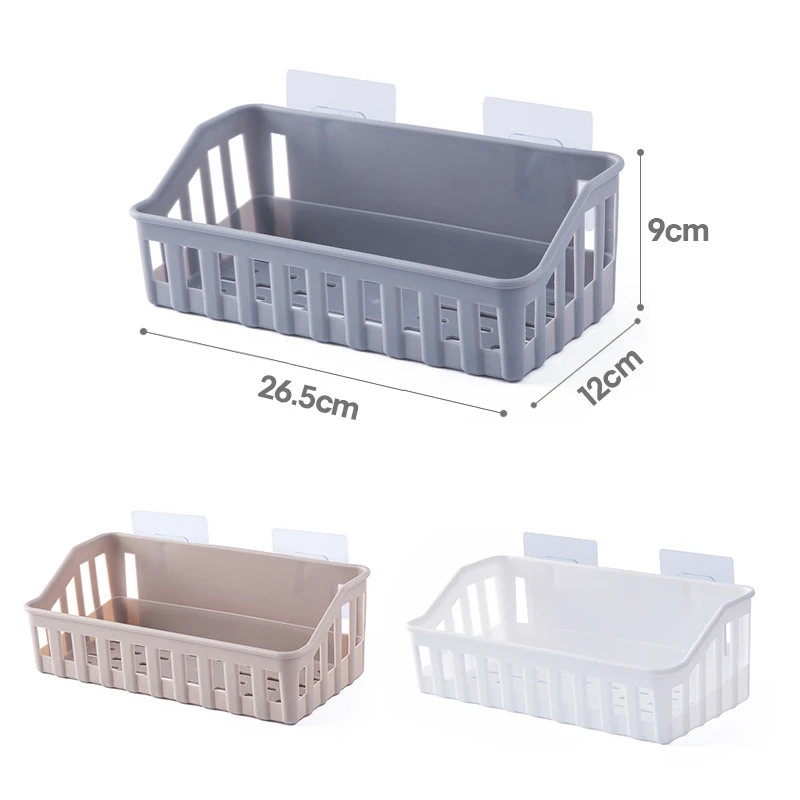 Kitchen Bathroom Rack Organizer Shelves Corner Frame Plastic Shower Caddy Storage Rack Shampoo Holder For Bathroom Accessories 6