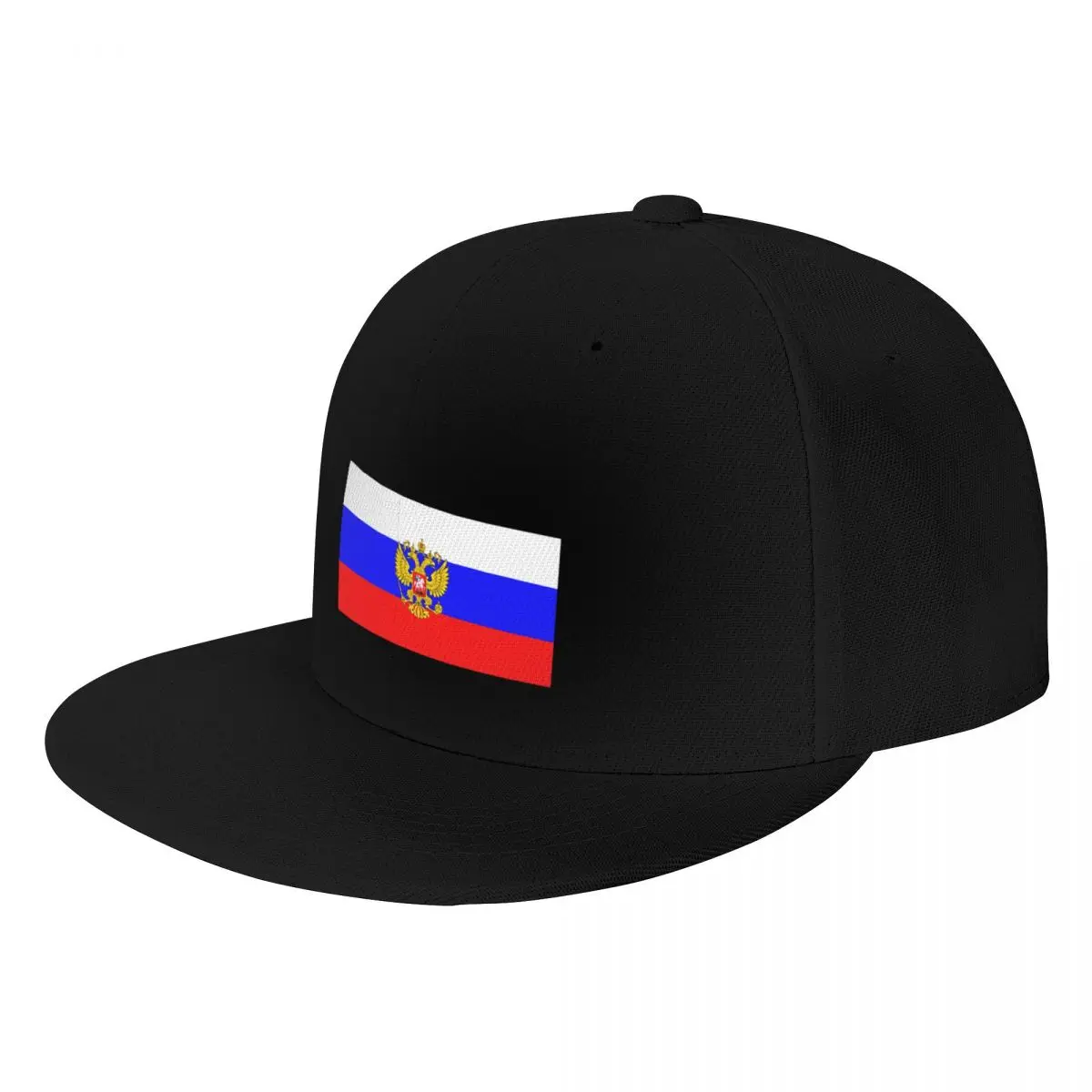 

Russia, Russian National Emblem, Russian Flag, Russian Eagle, Coat Of Arms (2021-3-RUS-1) Baseball Cap