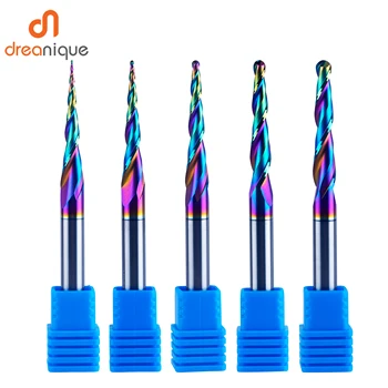 DLC Carbide Ball Nose Bit 1