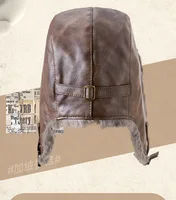 Men Winter Trapper Aviator Trooper Earflap Warm Russian Waterproof Ski Hat Women Bomber Cap Ear Protectors Dad Thick Fleece Hats 6