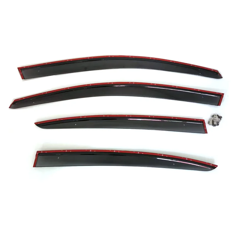Window Visor For Volkswagen Passat B6 2006-2015 Door Window Vent Deflectors Rain Guards Weather Shield