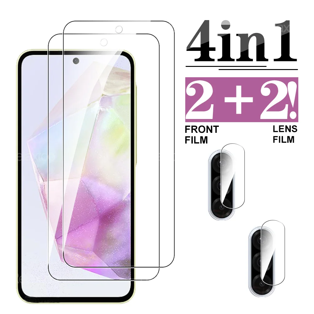 4-in-1 Premium Screen and Lens Protector Glass