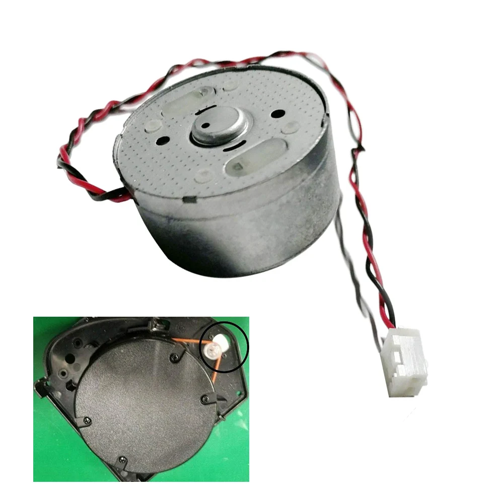 

1Pcs Robot Vacuum LDS Motor For Neato D2 D3 D4 D5 D6 D7 Vacuum Cleaner Repair Parts Replacement Transmission Motor