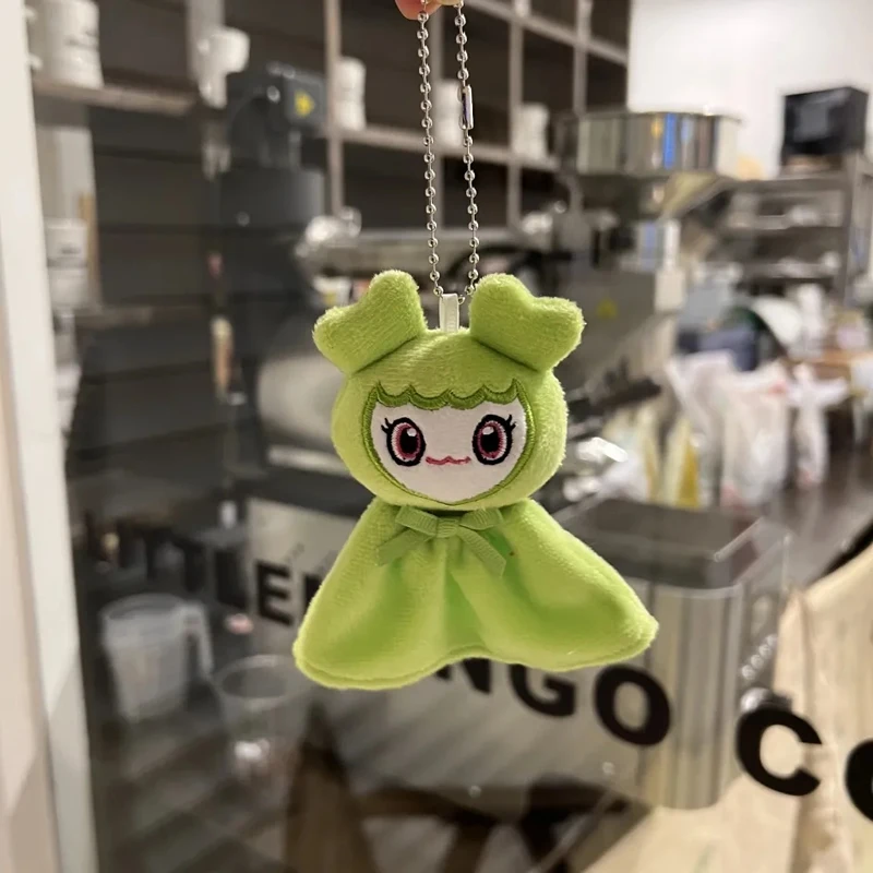 LOVELY SCRUNCHIE FACE KEYRING モモ　韓国限定 New Lovelys Plush Korean Super Star Plush Toy TWICE Momo