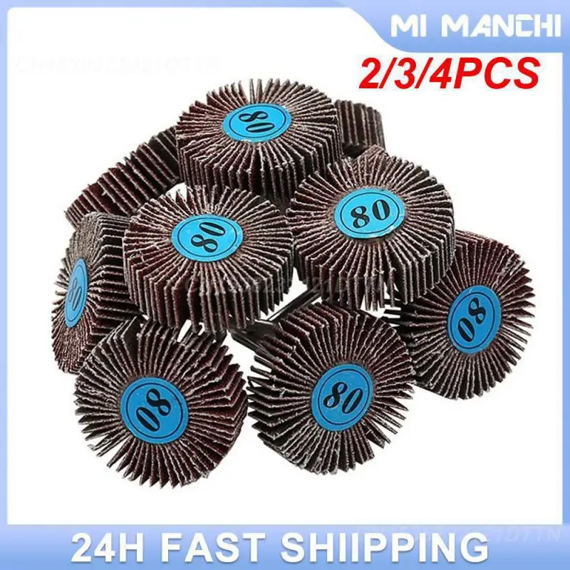 

2/3/4PCS Sandpaper High-quality Smoothly High-quality Sandpaper Set Polishing Wheel Polishing Easy To Use Rotary Power Tools