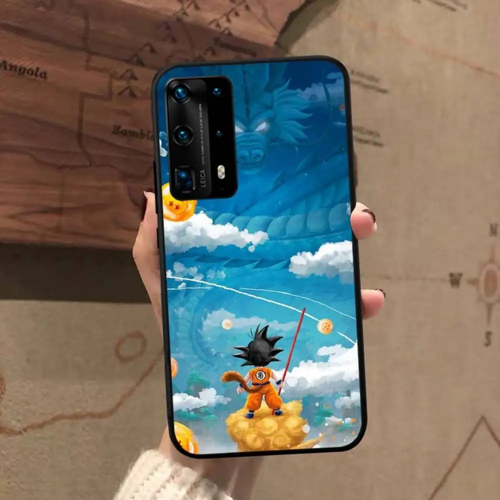 Anime Gokus-DBZ Themed Protective Phone Case