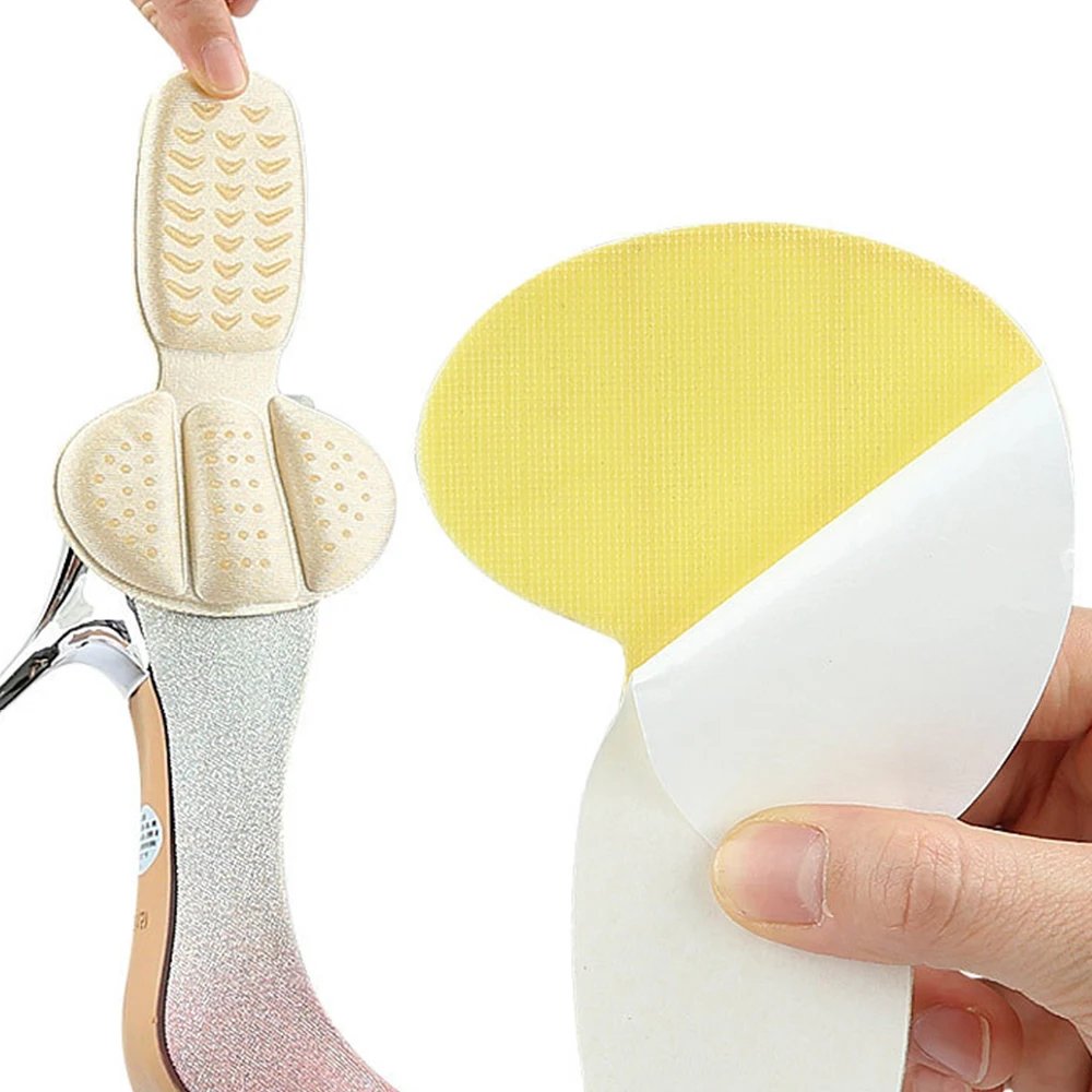 Non Slip Heel Stickers Size Reducer T-Shaped Shoes Insoles Pain Relief Breathable Heel Protection Feet Pads Foot Care Pad shoe insoles,heel patch insole,heel protector,heel protector pads,heel insoles,shoe repair stickers,heel cushion insole,heel cushion protector,heel protector patches,heel grips