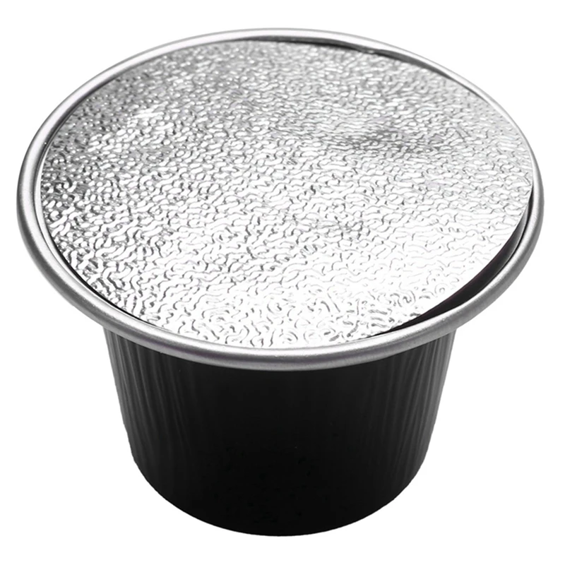 A68M-200 Sets Refillable Coffee Capsule Cup Disposable Nespresso Pod For Nescafe Automatic Coffee Machine