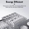 Under Counter Double Spray Electric Mini Household Automatic Dishwashers Washing Machine Used Commercial Dishwasher for Sale 220 4
