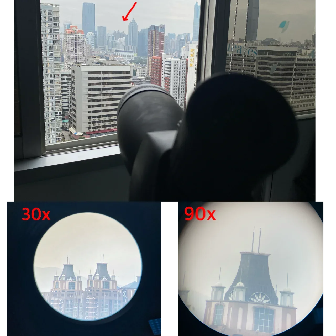 Visionking 30-90x100 Dual speed focus Spotting Scope Eyepiece Powerful Optics Hunting Birdwatching Observation Telescope Tripod spotting scope