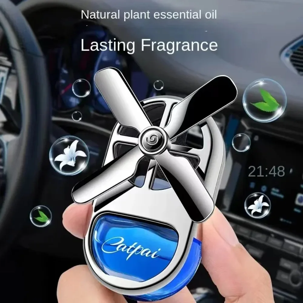Profumo per auto uscita condizionatore d'aria aromaterapia decorazione d'interni per auto ornamenti deodorante per rimuovere l'odore - Image 3