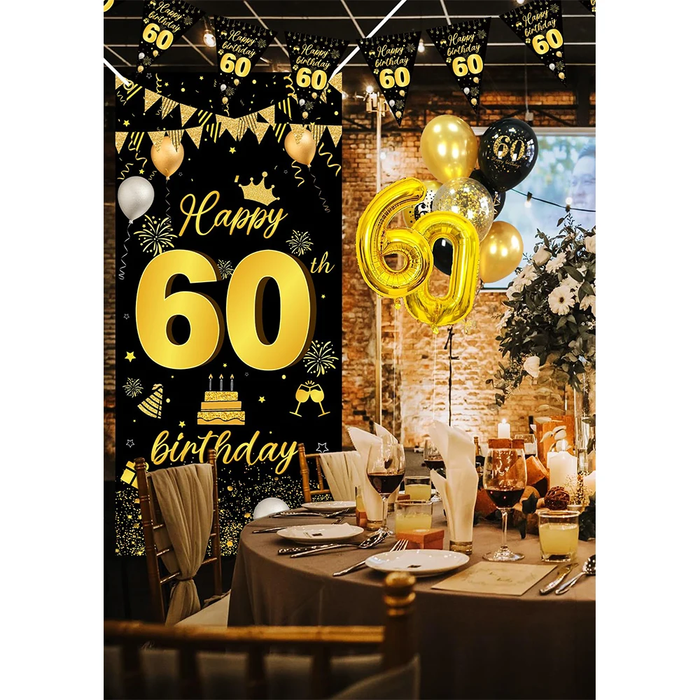20. Geburtstag Deko-Set In Blau – Mit Wimpelkette, Wirbeln & Luftschlangen – Für Jungen, Männer & Erwachsene
