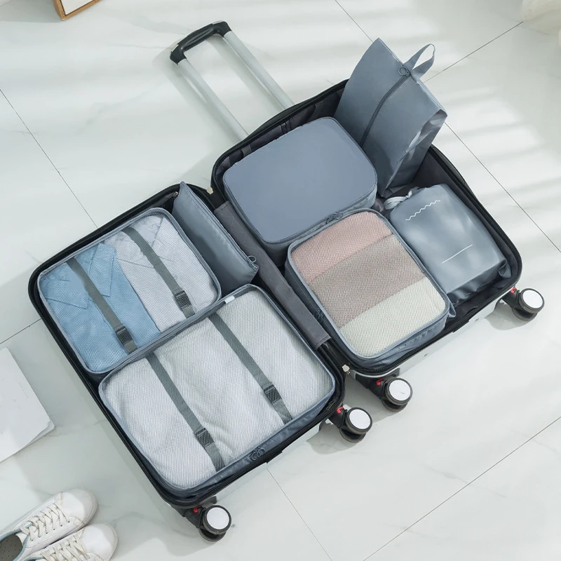 Packing Bags For Travel, Luggage Organizer Bag For Travel Accessories Essentials, Travel Cubes For Carry 2