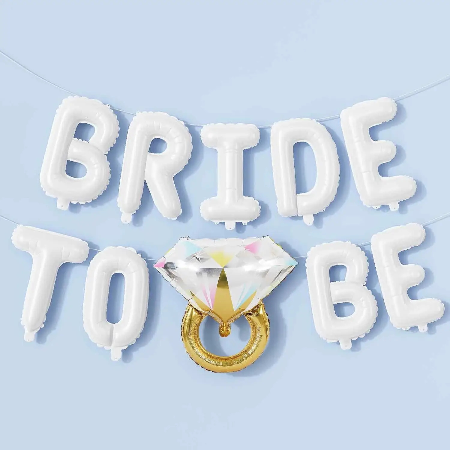 white Bride Set