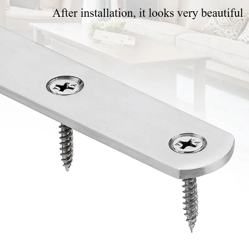 4pcs Corner Brackets,2 X 2 Inch Stainless Steel L Corner Bracket,angle Bracket,equerre Metal Fixation,composite Decking