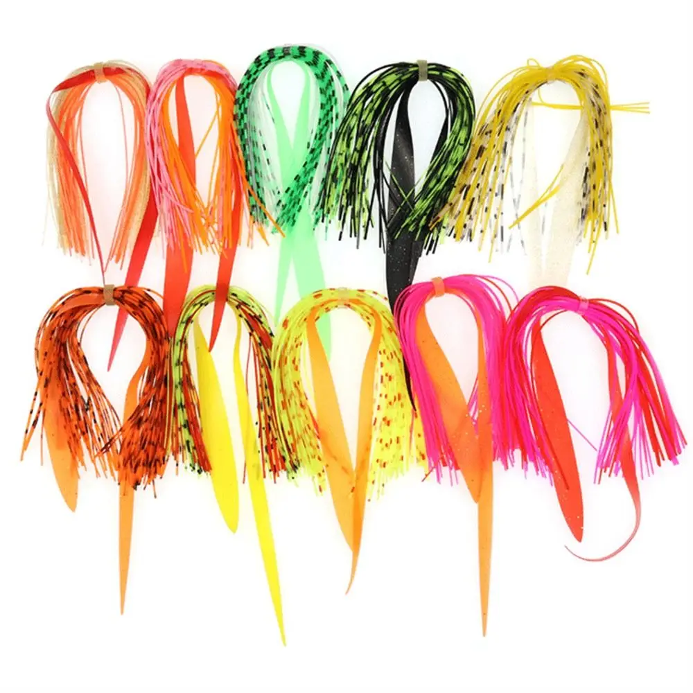 

Silicone Skirt Squid Snapper Jigging Fishing Lure 1 Bundle