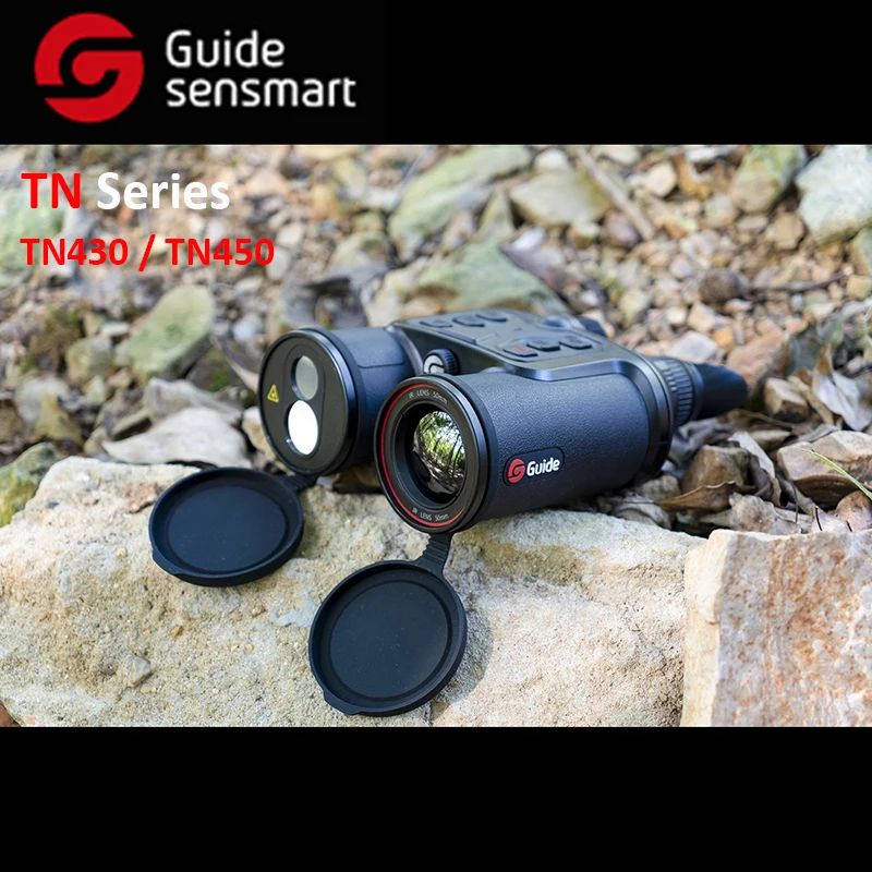 Guide TN Series TN630 TN650 Thermal Imaging Binocular 640x480 pix 12um 30mK NETD