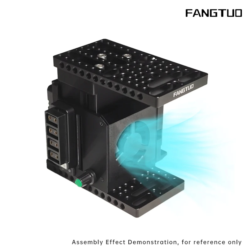 Universal v-port battery rabbit cage expansion kit, suitable for most models  M5