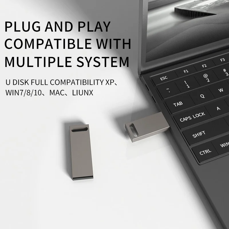 Рисунок 4 - Металлический Usb флеш-накопитель