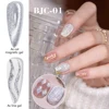 CHUNSHU 3in1 Sparkle Reflective Cat Magnetic Gel Nail Polish 10ml Platinum Sliver-light Shine Cat Eye Glitter Nail Gel Varnish 2
