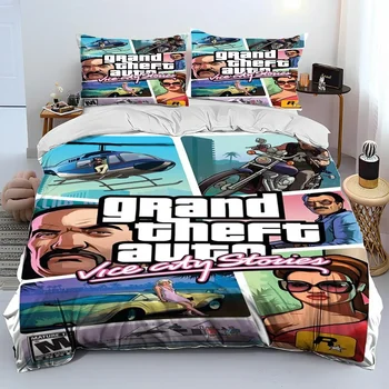 WJYMJJ Dekbedovertrek Set Maan zwarte kat Single Size 53 x 79 inch 3d