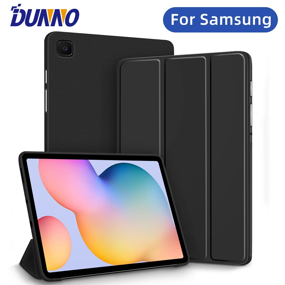 Capa para Tablet Inteligente para Samsung Galaxy Tab s6 Lite a8 X200 X205 105 a7 104 s7 s8 11