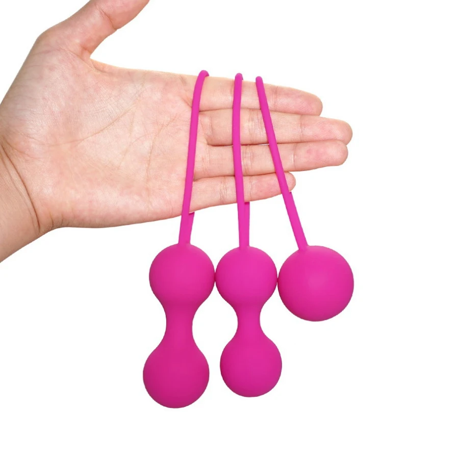 Silicone Vagina Balls Sex Toys Women Vagina Tighten Exercise Kegel Balls Ben Wa Vibrators