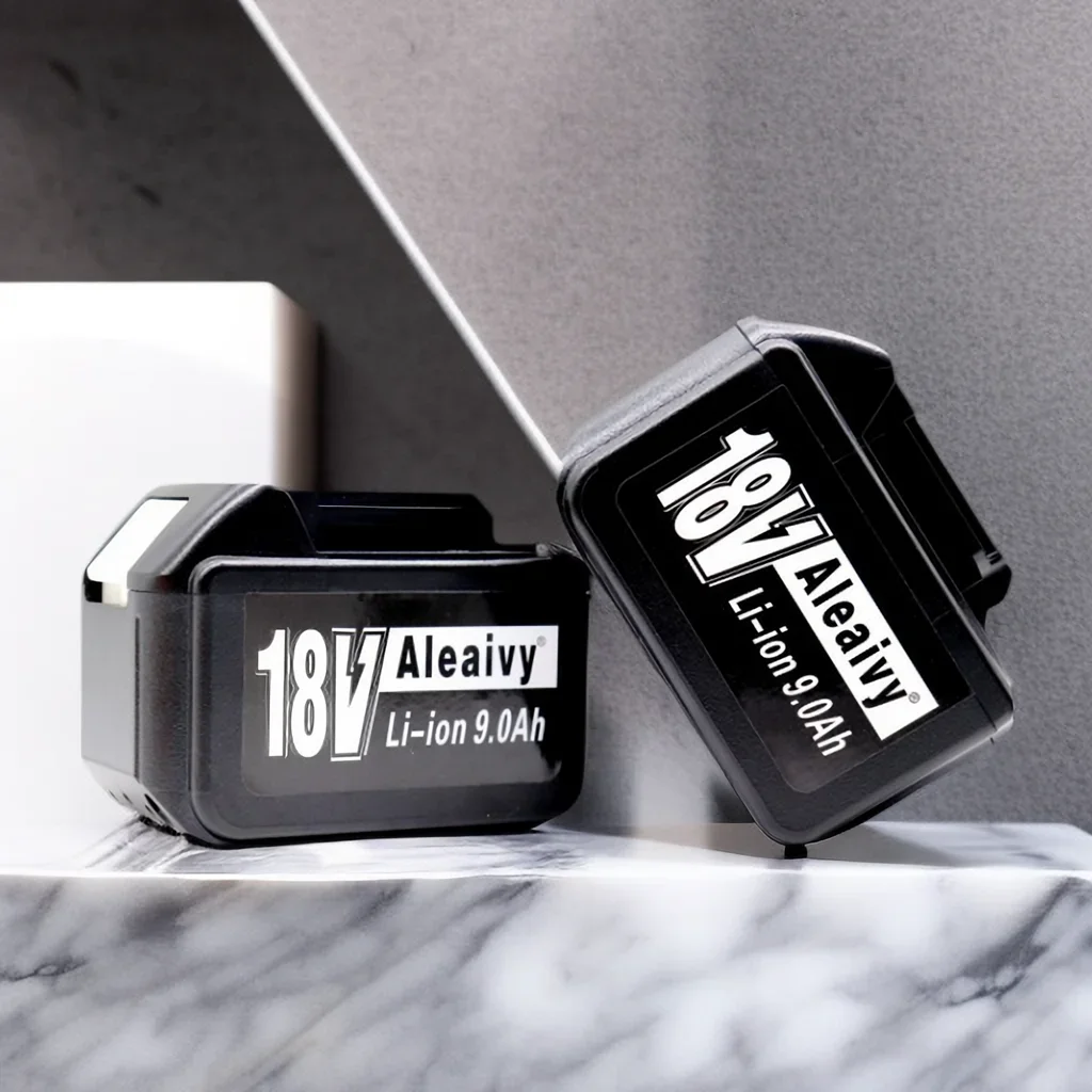 Batterie Al Litio Di Ricambio Originali Bl1830 18V 9000Mah Per Makita Bl1860 Bl1850 Bl1840 Makita 18V 9.0Ah 18650 Batteria Agli Ioni Di Litio