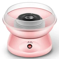 Cotton Candy Machine 1PC Children Fancy Cotton Candy Making Electric Small Home Gift Birthday Party Portable 1