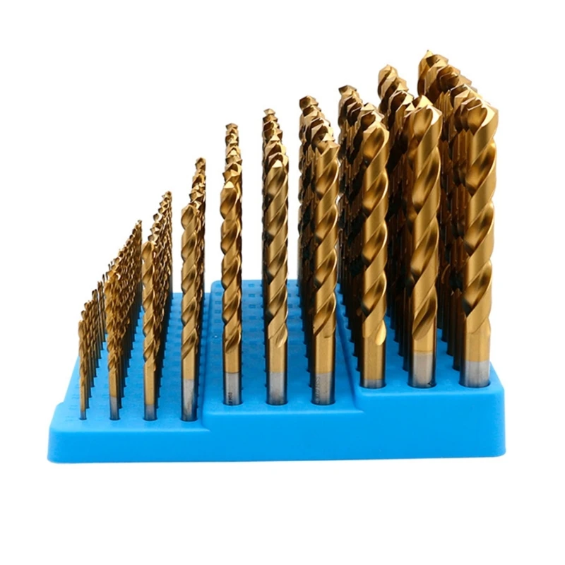 Storage Box 121 Holes Milling Cutter Bearing Drill Bit Dispenser Case Splicing tool storage box parts storage box storage organizer box