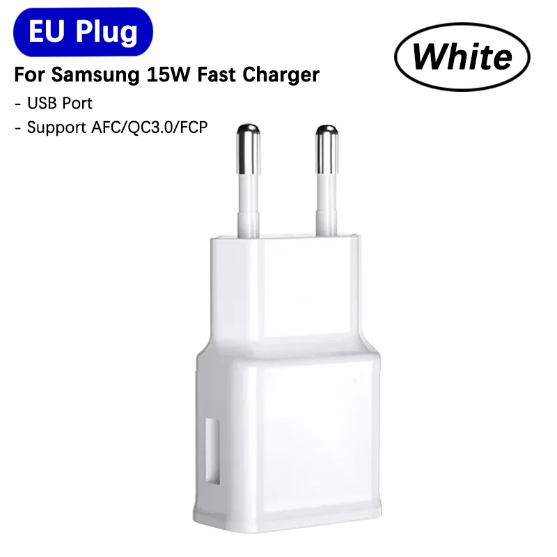 Samsung 15W Super Fast Charger EU/US Travel Power Adapter