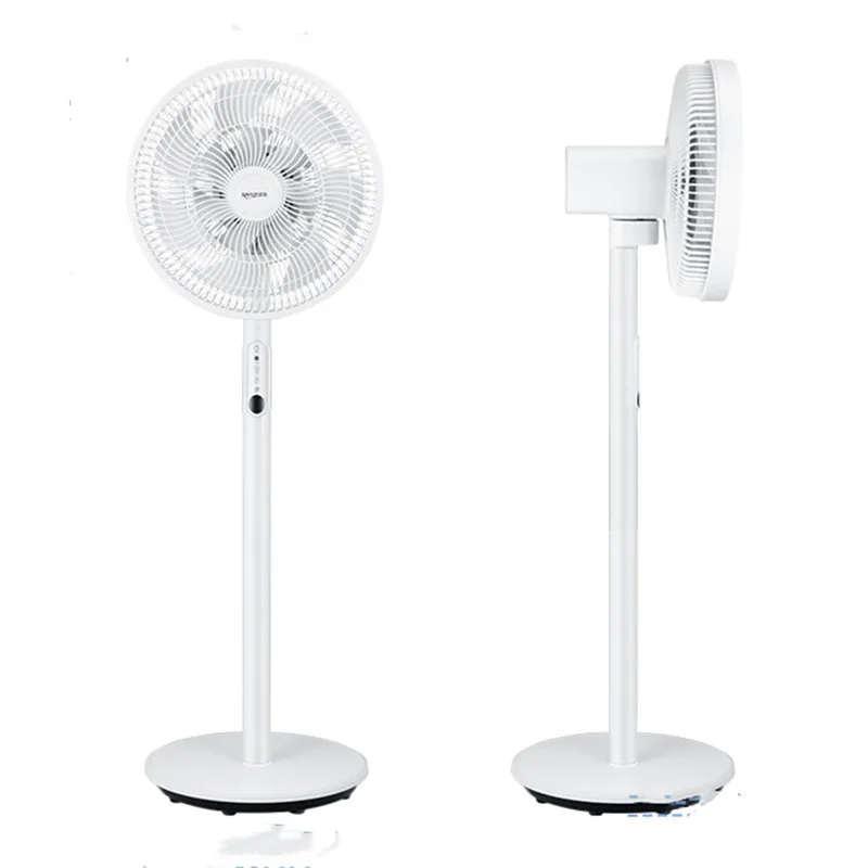 

Large Wind Fan Home Floor Fan 7-Leaf Dormitory Energy-Saving Fan Light Shake Head Vertical Shake Head Fan Household Home