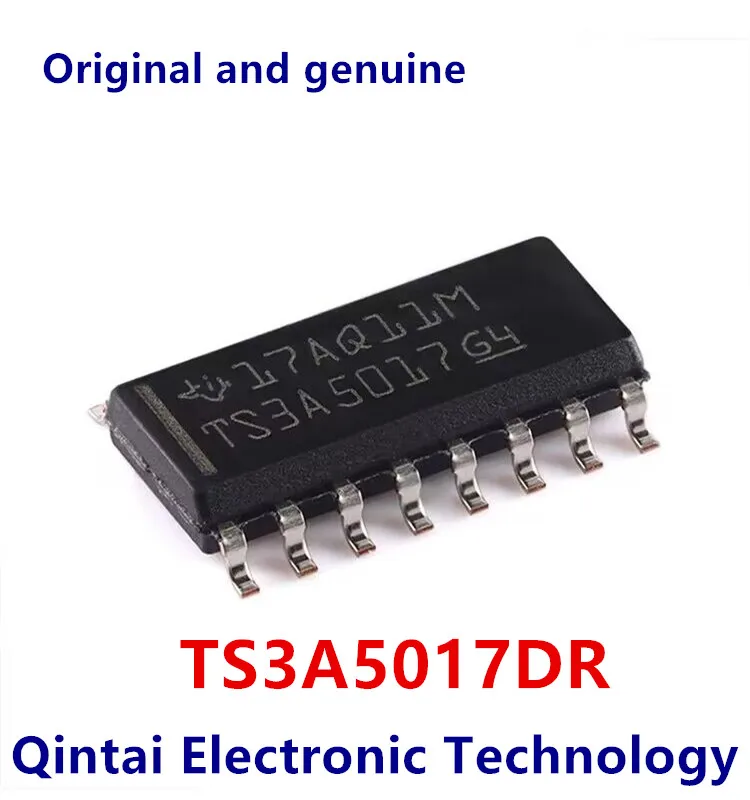

New TS3A5017 TS3A5017DR sop-16 Chipset 3A5017D