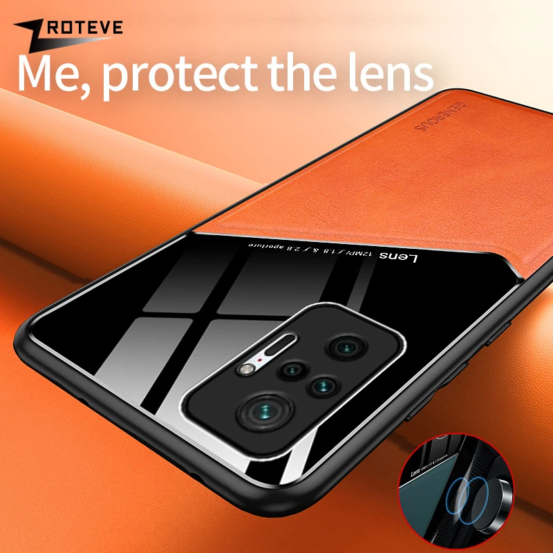 Premium PU Leather Protective Case - Soft Frame & Hard PC Cover - Elegant Design