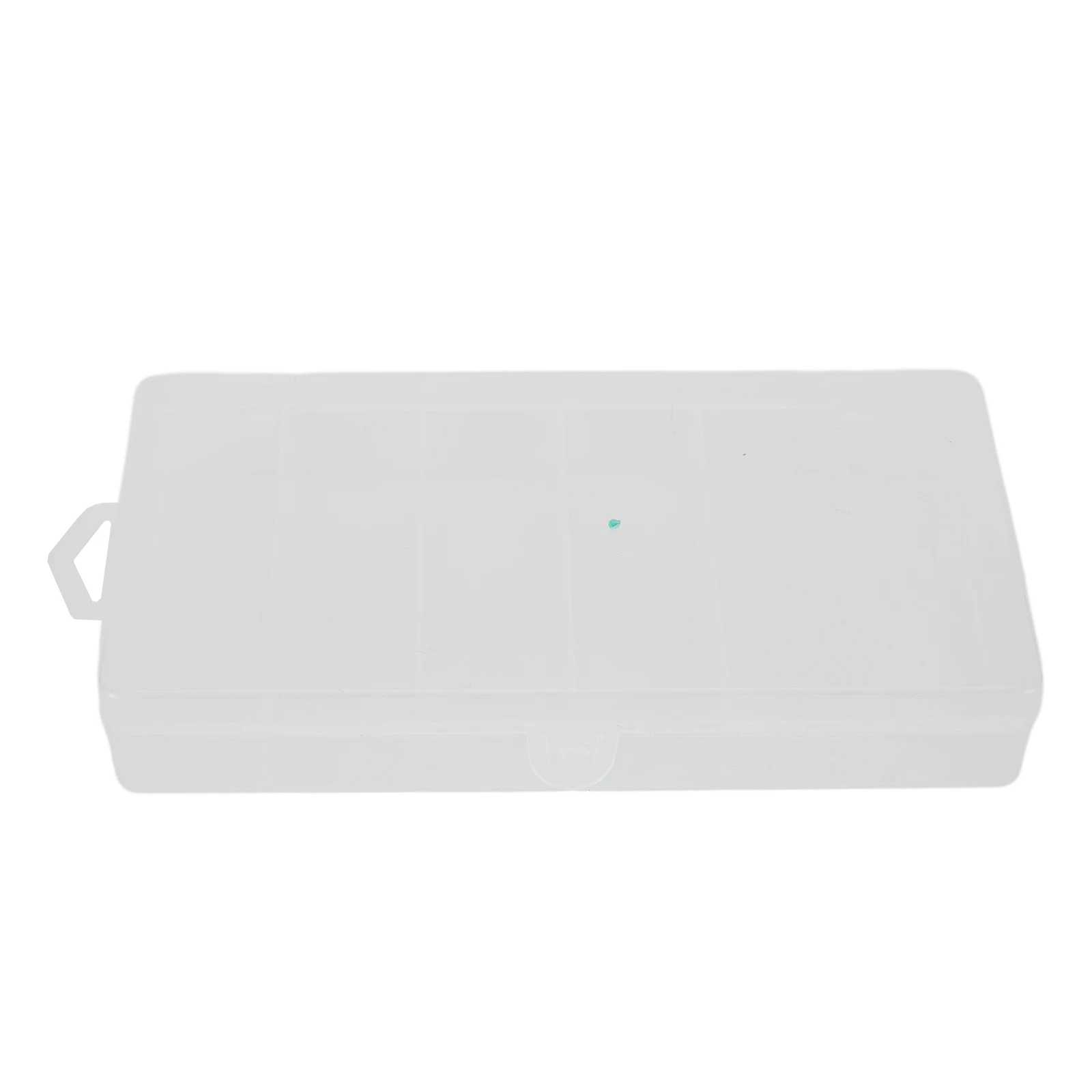

6 Grid Rectangular Storage Box PP Plastic Transparent Box Lure Fishing Gear Classification Transparent Bait Box Accessory Box