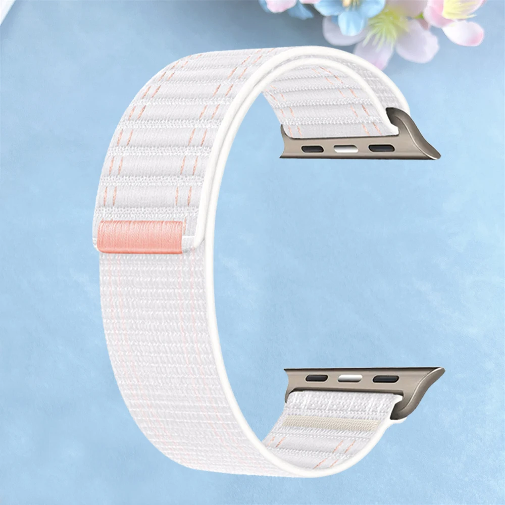 ตัวเลือกสินค้า สายรัดข้อมือกีฬาสำหรับ Apple Watch ทุกรุ่น ทนทาน ใส่สบาย