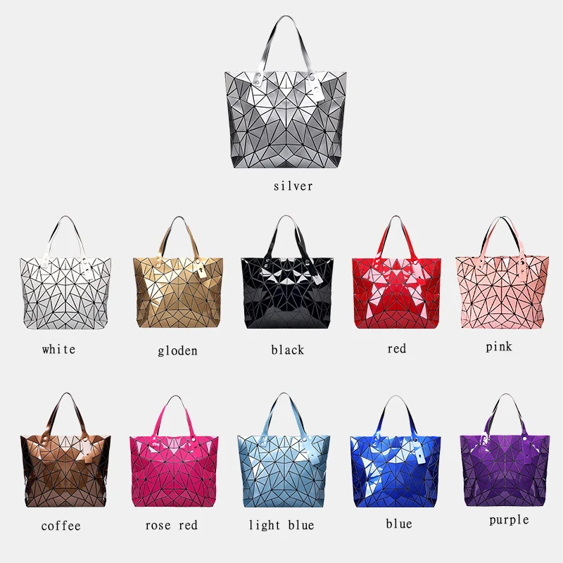 Handbags Bags For Women Summer Large Tote Bag Ladies Geometric Messenger Shoulder Bag Beach Luxury Designer